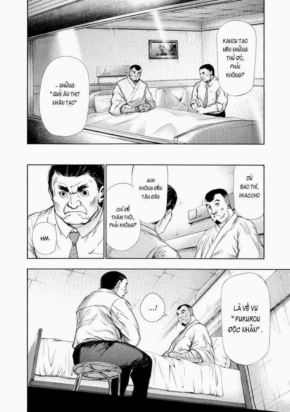 Ngạ Quỷ Tokyo Chapter 108 trang 13