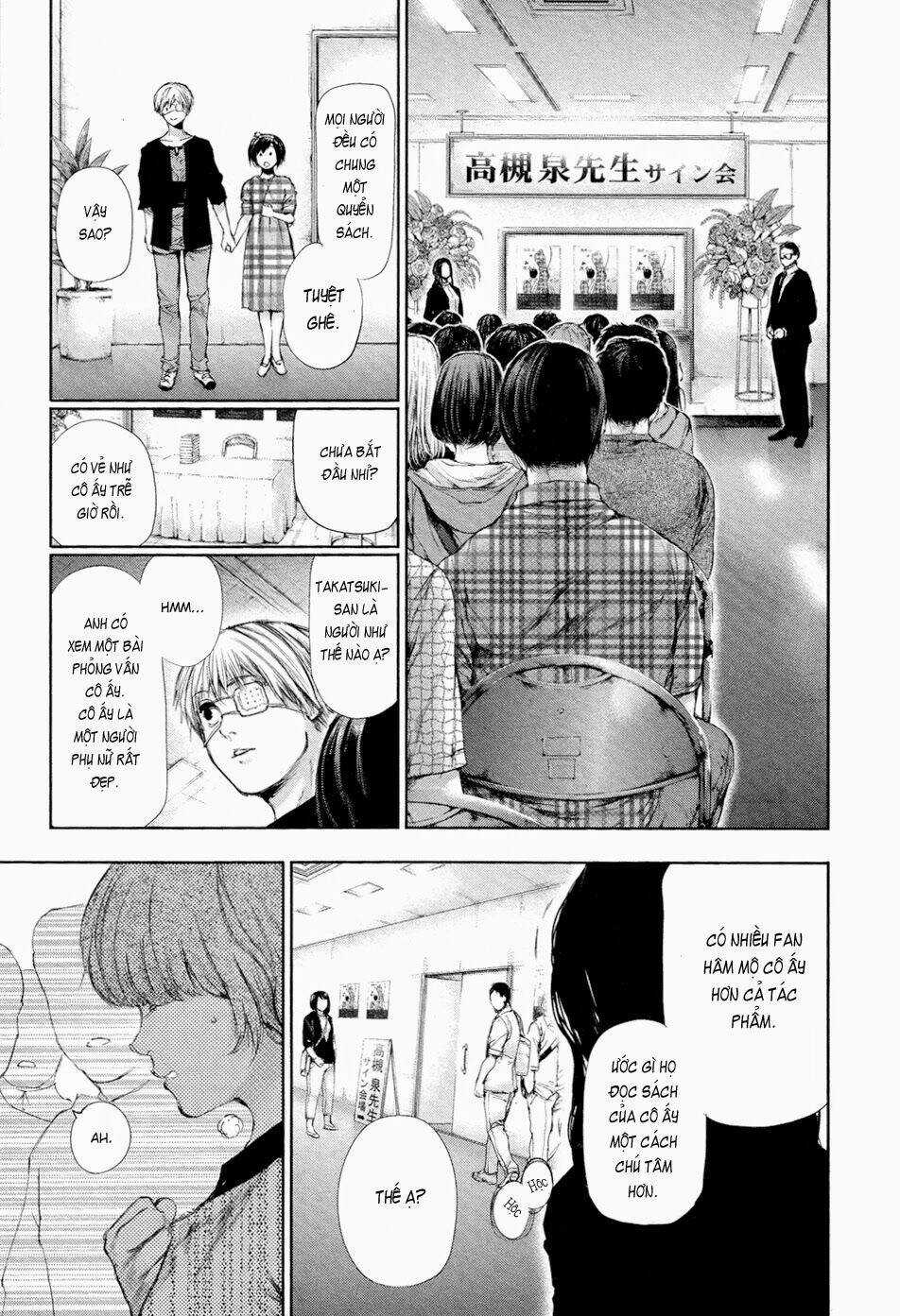 Ngạ Quỷ Tokyo Chapter 108 trang 18