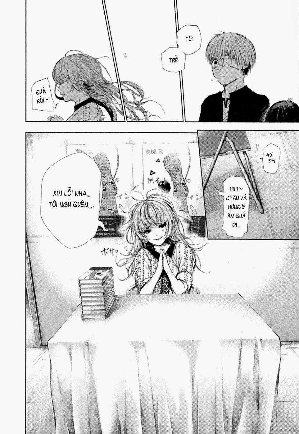 Ngạ Quỷ Tokyo Chapter 108 trang 19