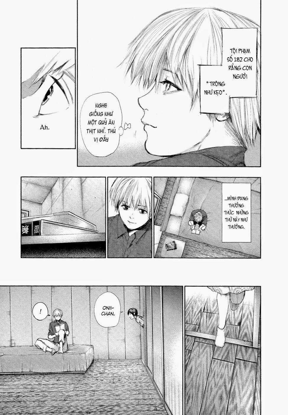 Ngạ Quỷ Tokyo Chapter 108 trang 8