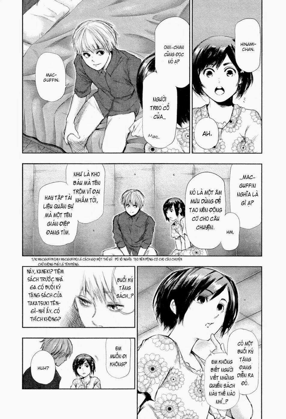 Ngạ Quỷ Tokyo Chapter 108 trang 9