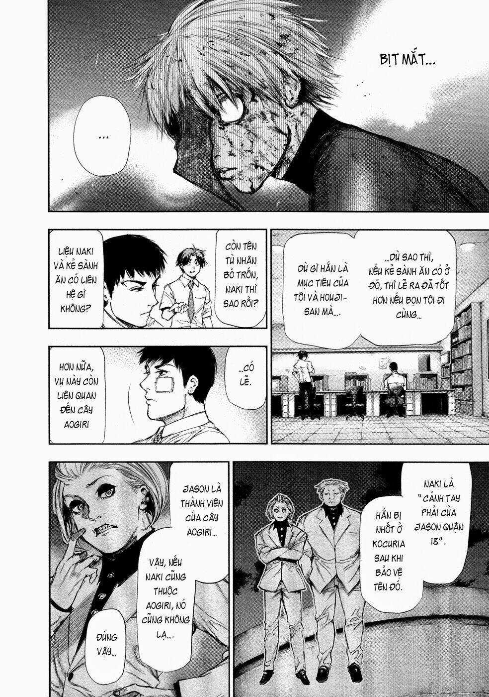 Ngạ Quỷ Tokyo Chapter 109 trang 10