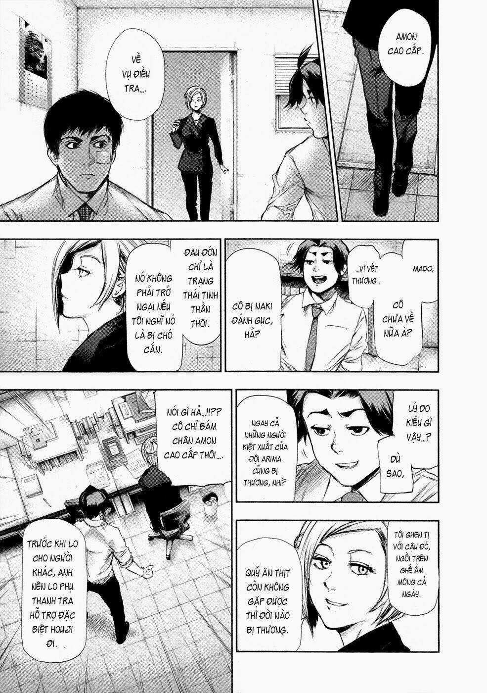Ngạ Quỷ Tokyo Chapter 109 trang 11