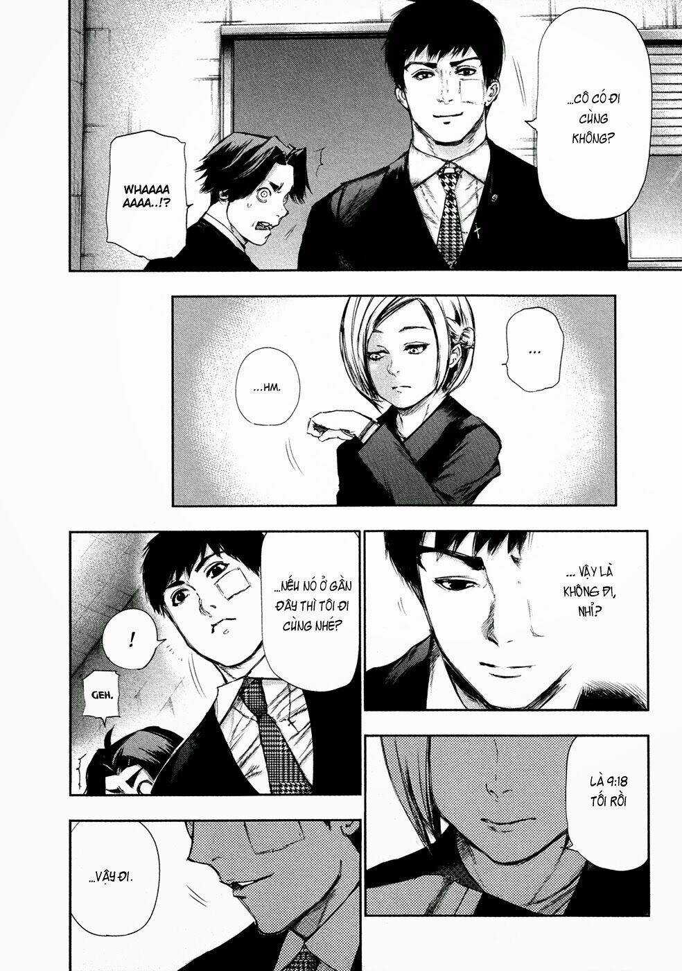 Ngạ Quỷ Tokyo Chapter 109 trang 14