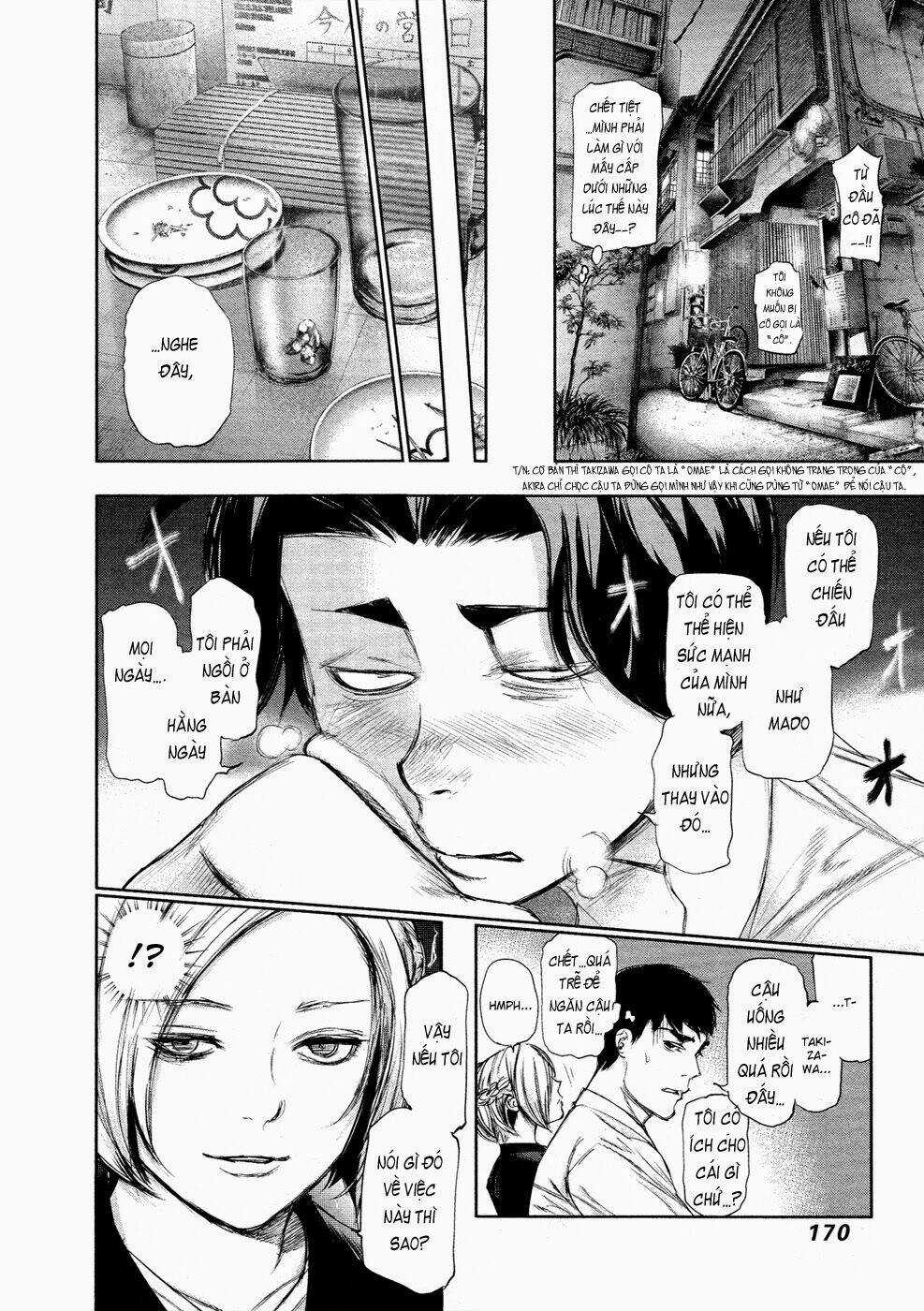 Ngạ Quỷ Tokyo Chapter 109 trang 18