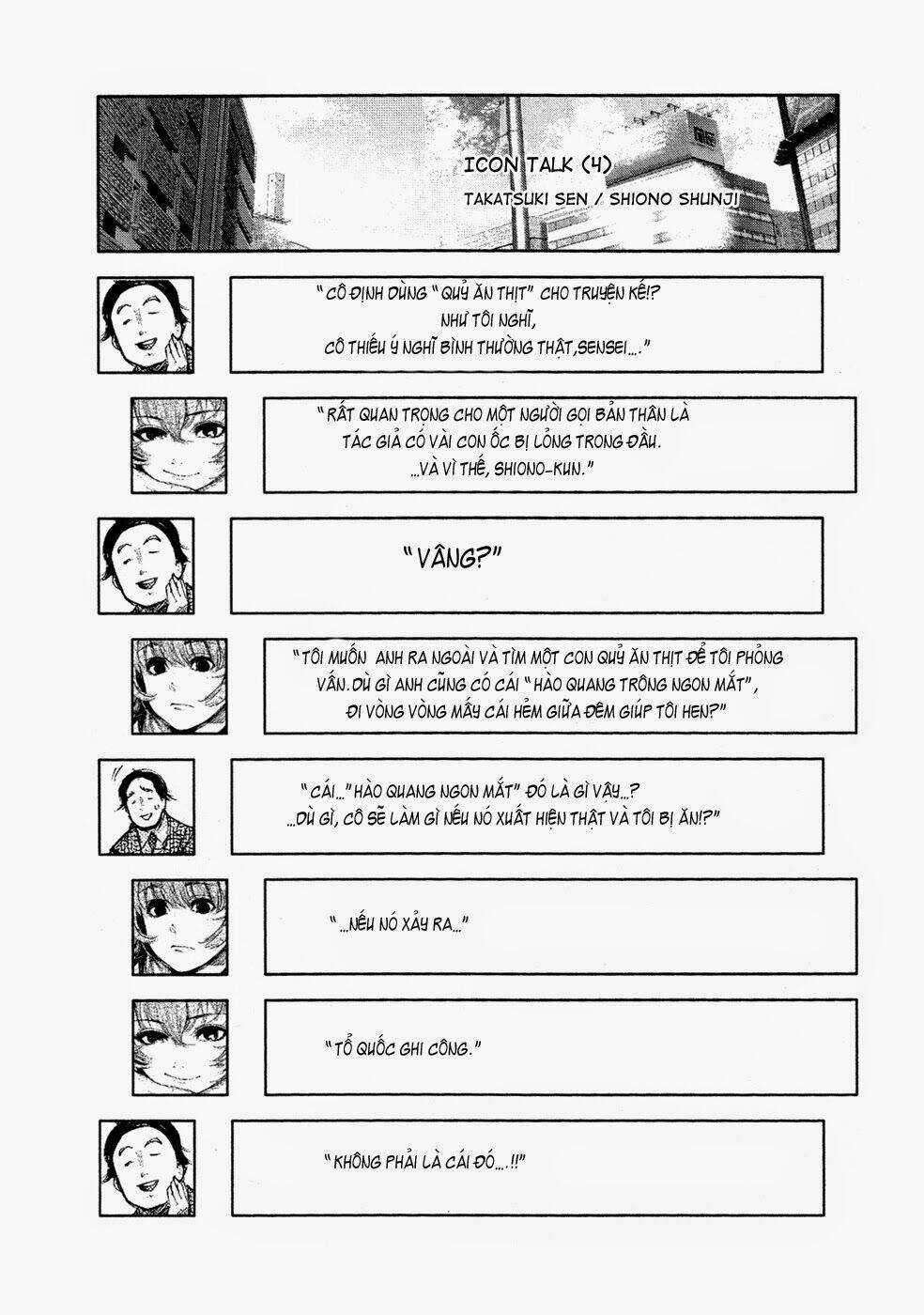 Ngạ Quỷ Tokyo Chapter 109 trang 20