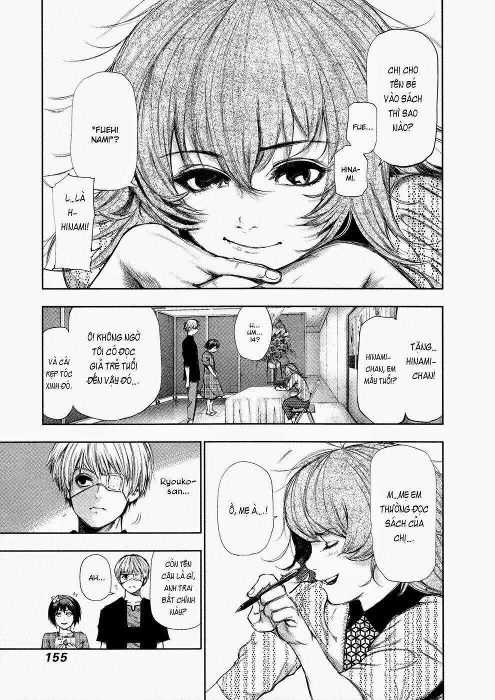 Ngạ Quỷ Tokyo Chapter 109 trang 3