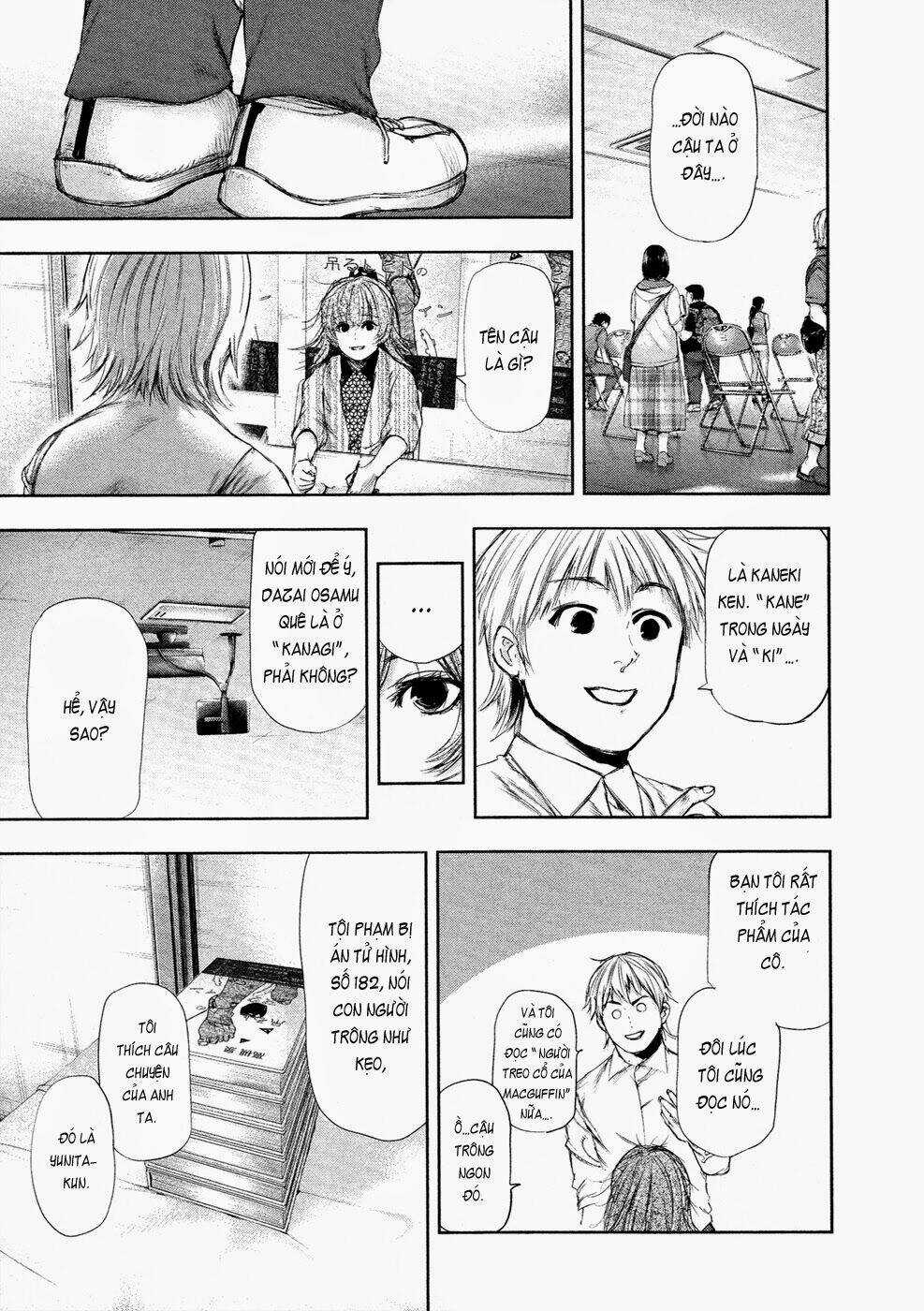 Ngạ Quỷ Tokyo Chapter 109 trang 7