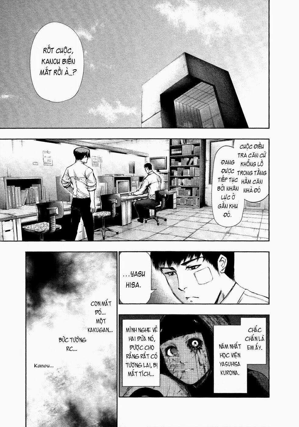 Ngạ Quỷ Tokyo Chapter 109 trang 9