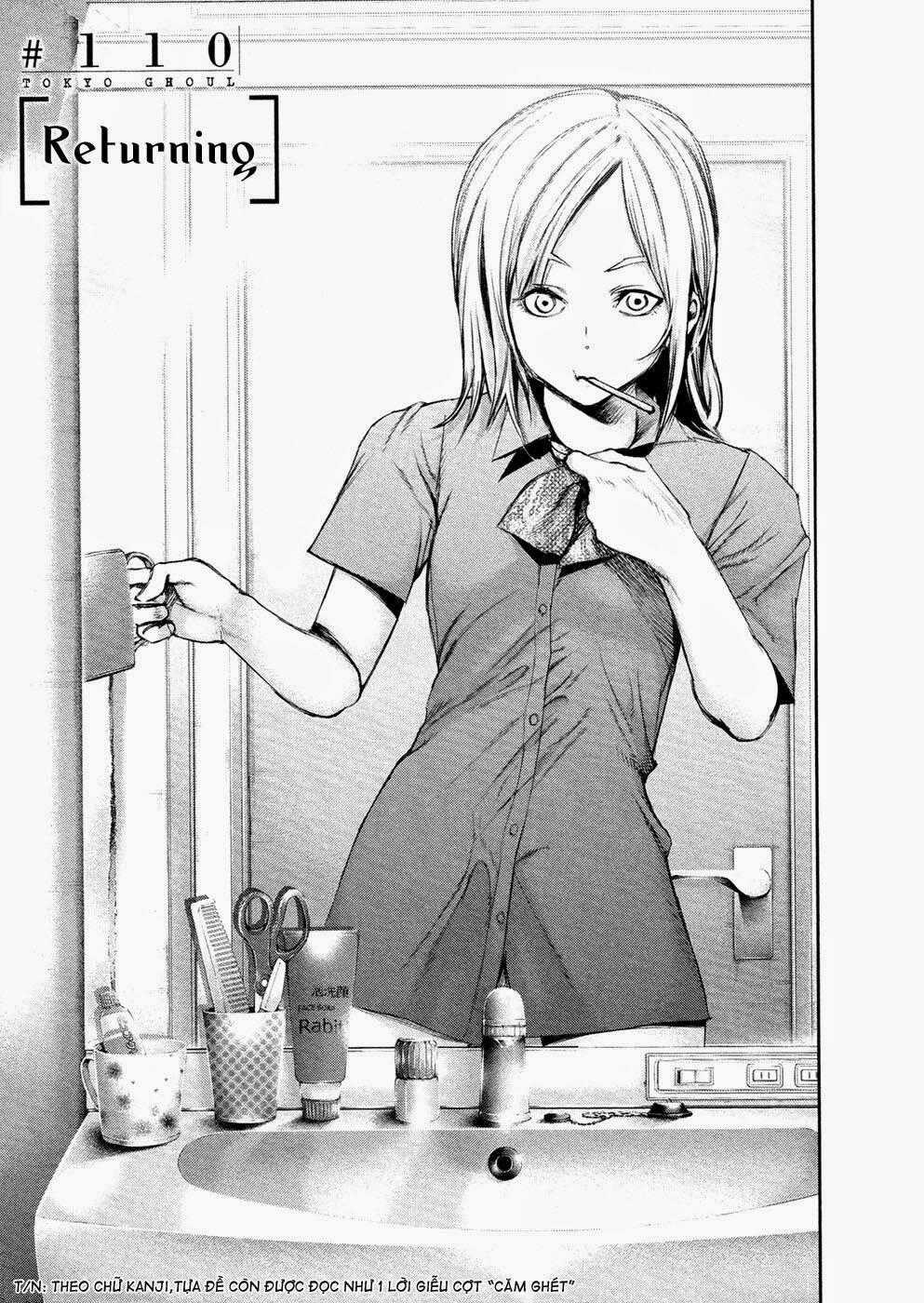 Ngạ Quỷ Tokyo Chapter 110 trang 1