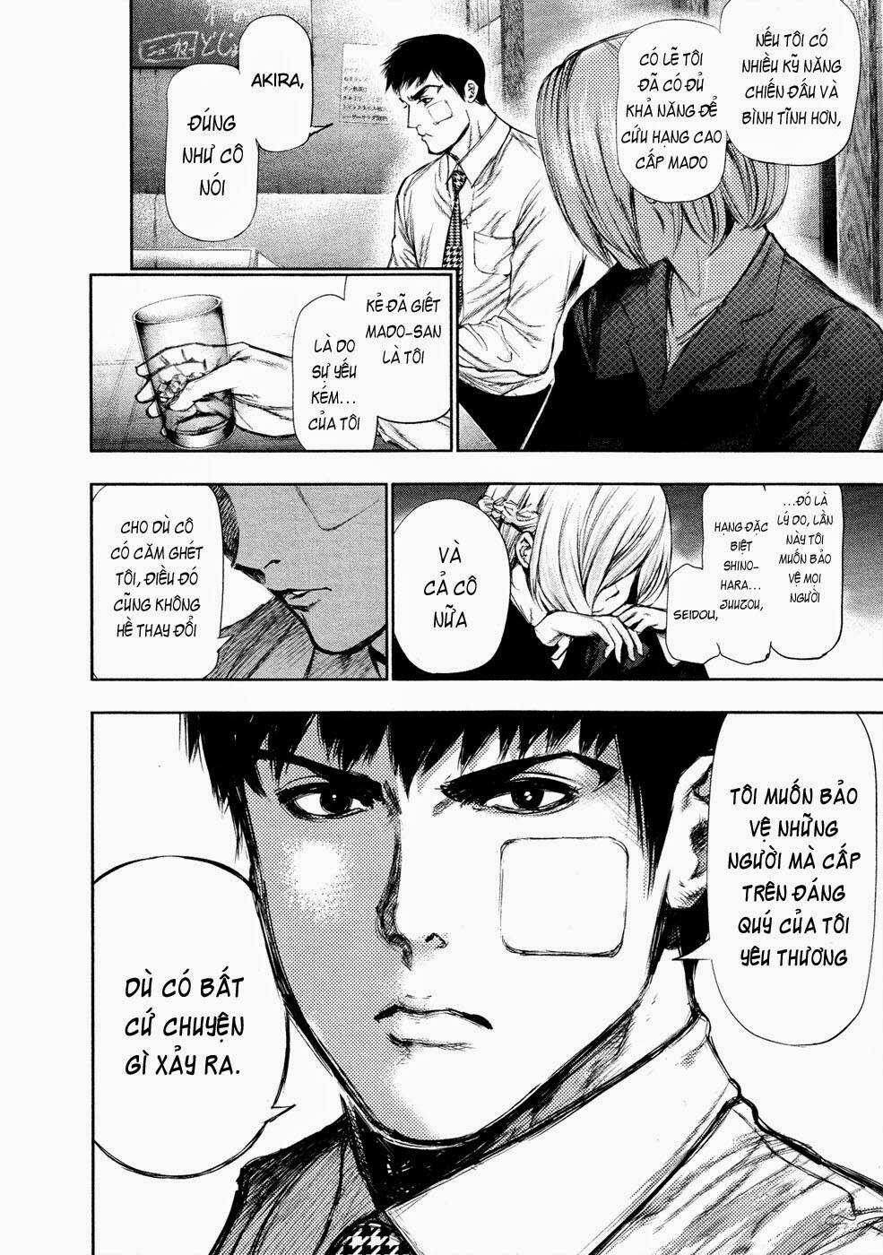 Ngạ Quỷ Tokyo Chapter 110 trang 10