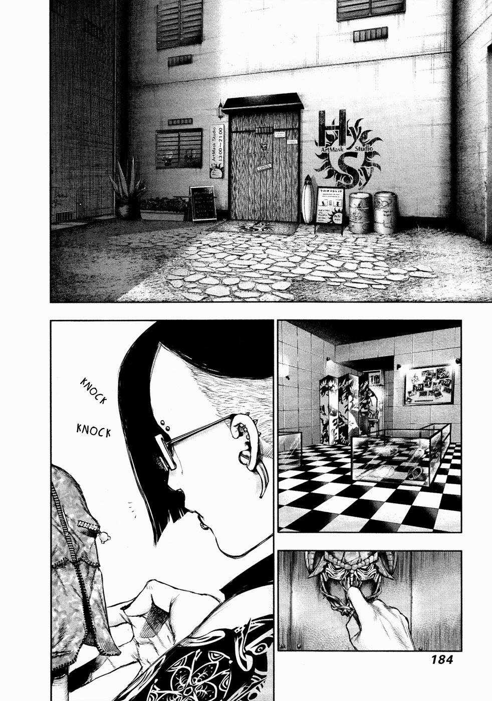 Ngạ Quỷ Tokyo Chapter 110 trang 12