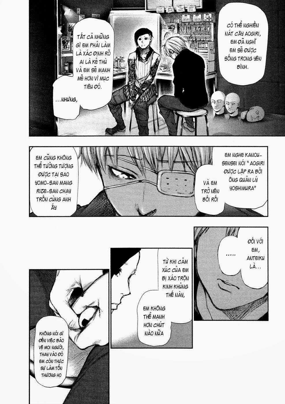 Ngạ Quỷ Tokyo Chapter 110 trang 14