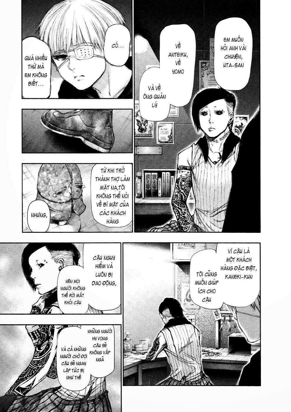 Ngạ Quỷ Tokyo Chapter 110 trang 15