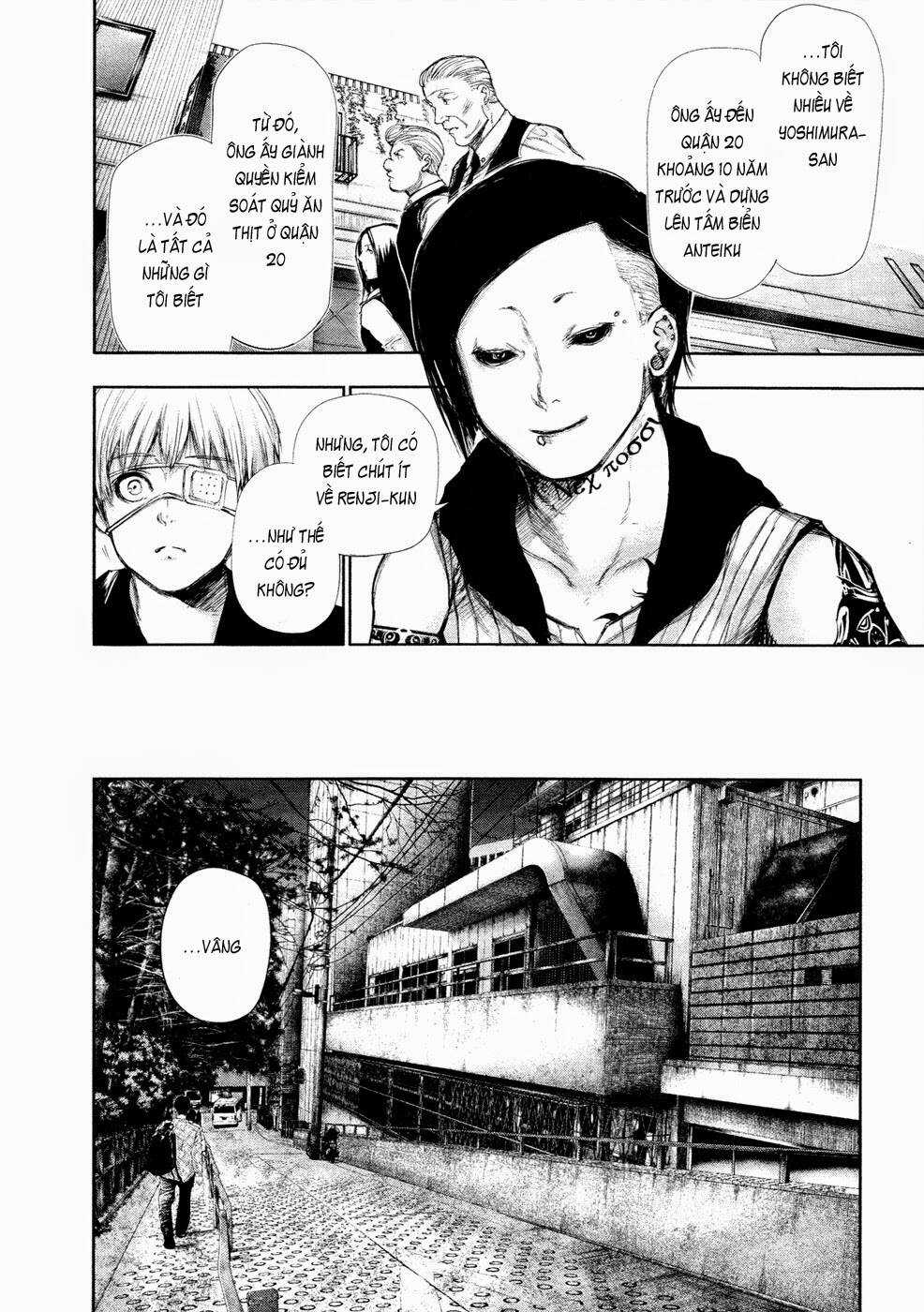 Ngạ Quỷ Tokyo Chapter 110 trang 16