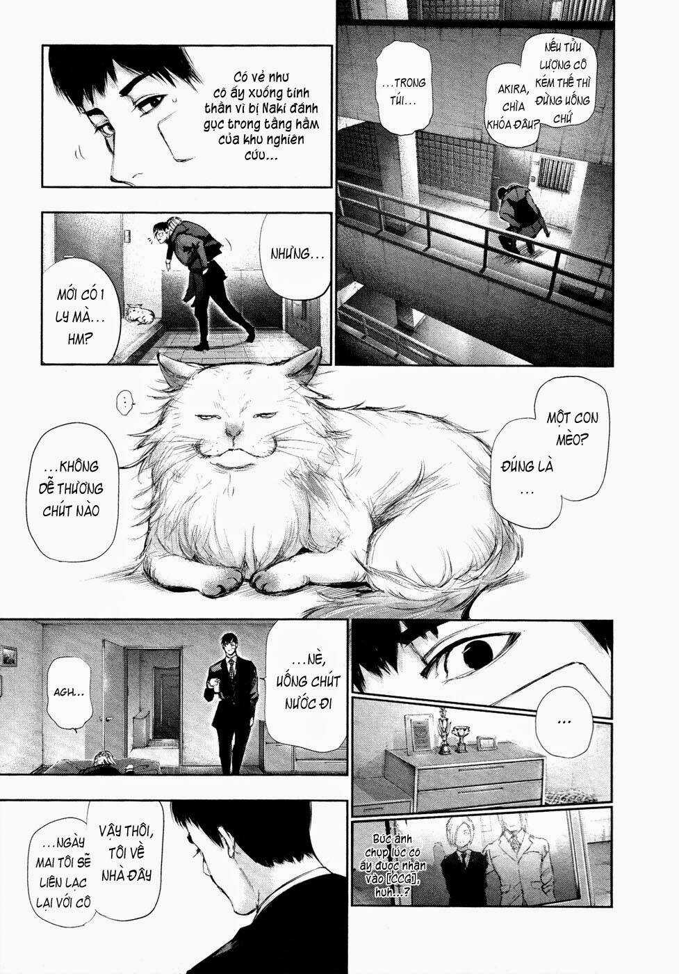 Ngạ Quỷ Tokyo Chapter 110 trang 17