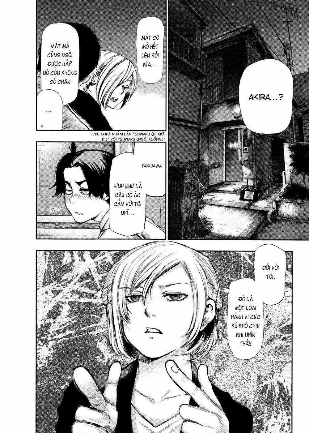 Ngạ Quỷ Tokyo Chapter 110 trang 2