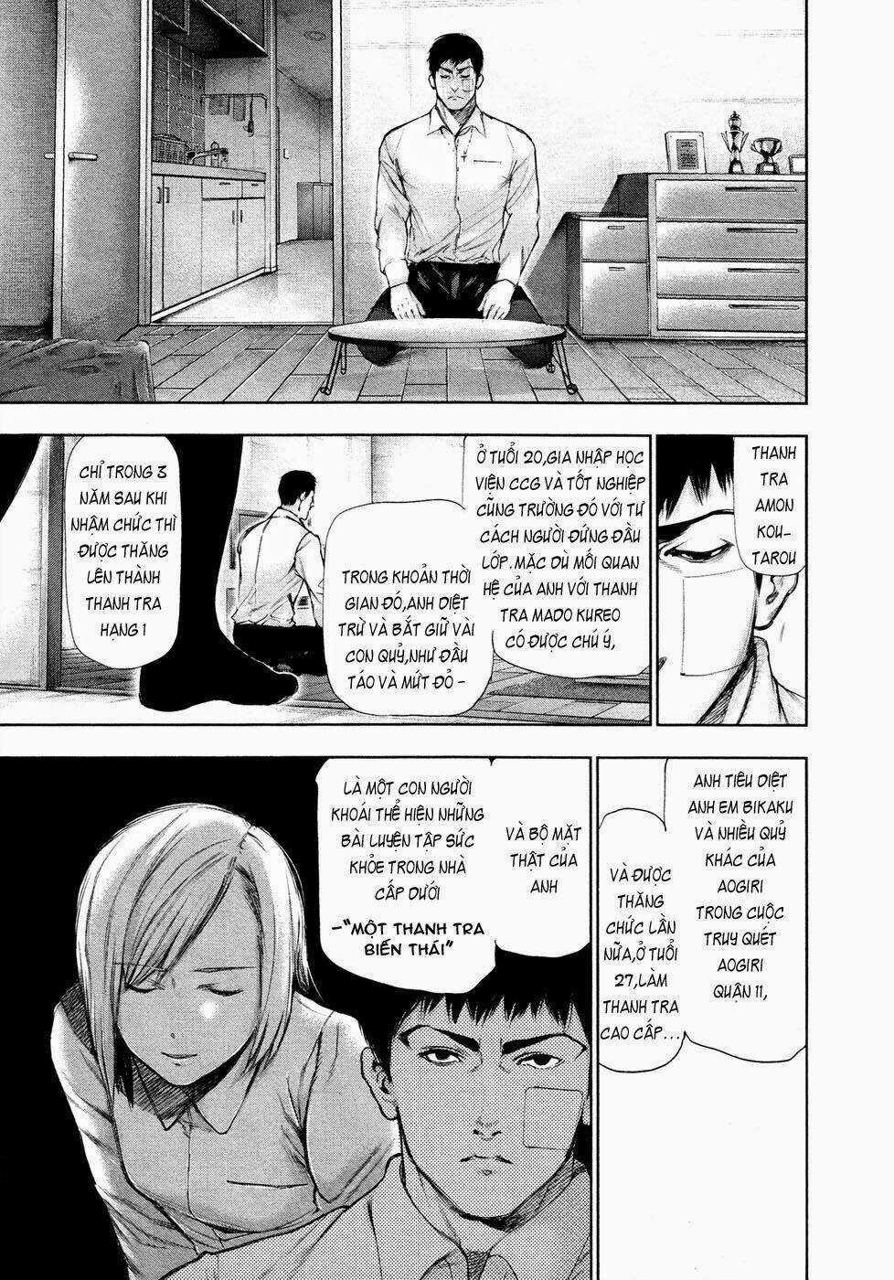 Ngạ Quỷ Tokyo Chapter 111 trang 10