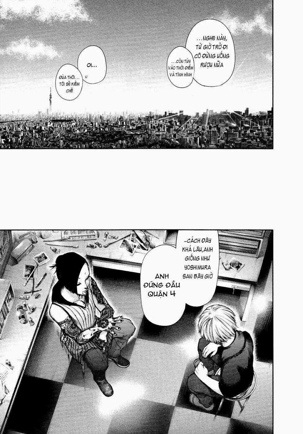 Ngạ Quỷ Tokyo Chapter 111 trang 12