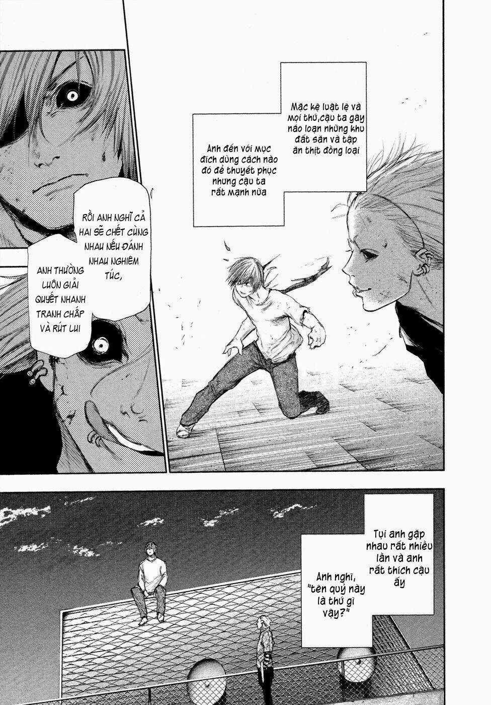 Ngạ Quỷ Tokyo Chapter 111 trang 14