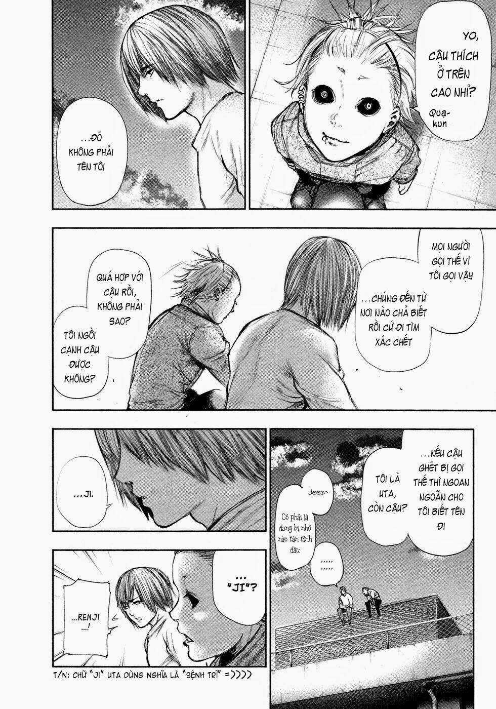 Ngạ Quỷ Tokyo Chapter 111 trang 15