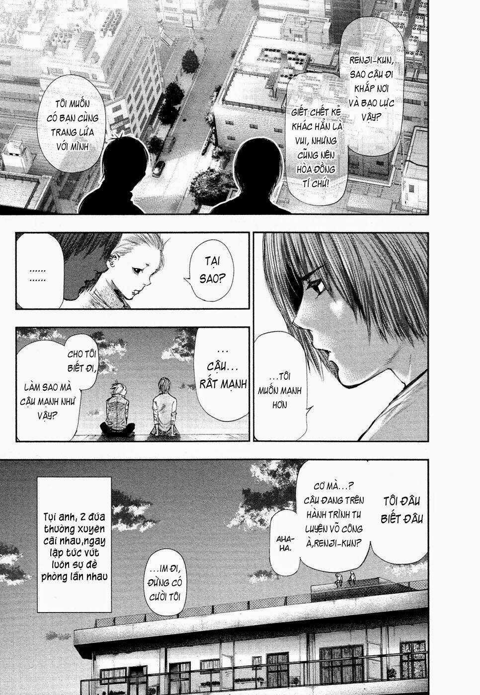 Ngạ Quỷ Tokyo Chapter 111 trang 16