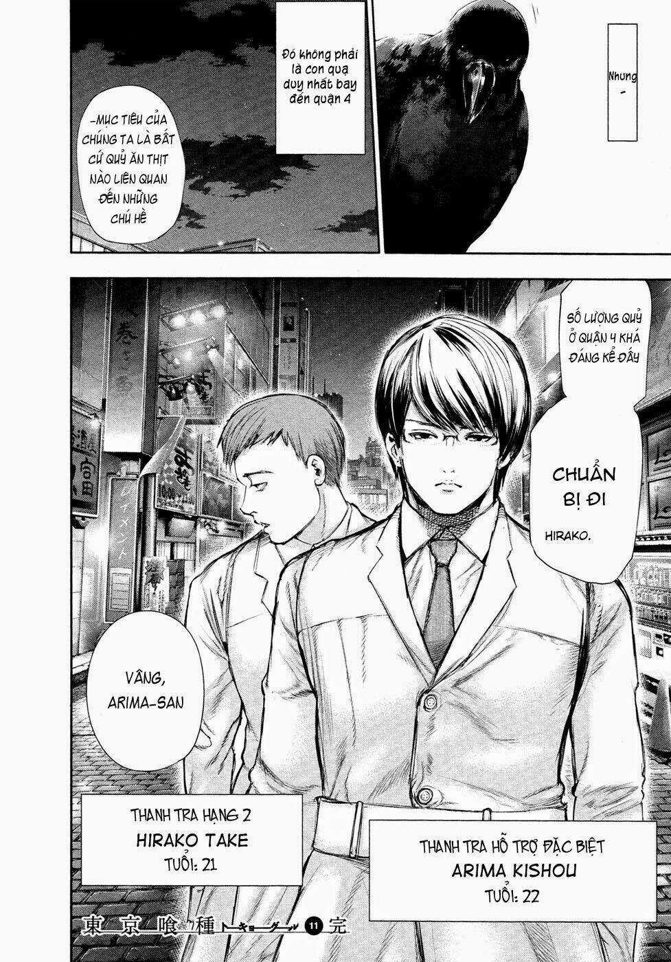 Ngạ Quỷ Tokyo Chapter 111 trang 17