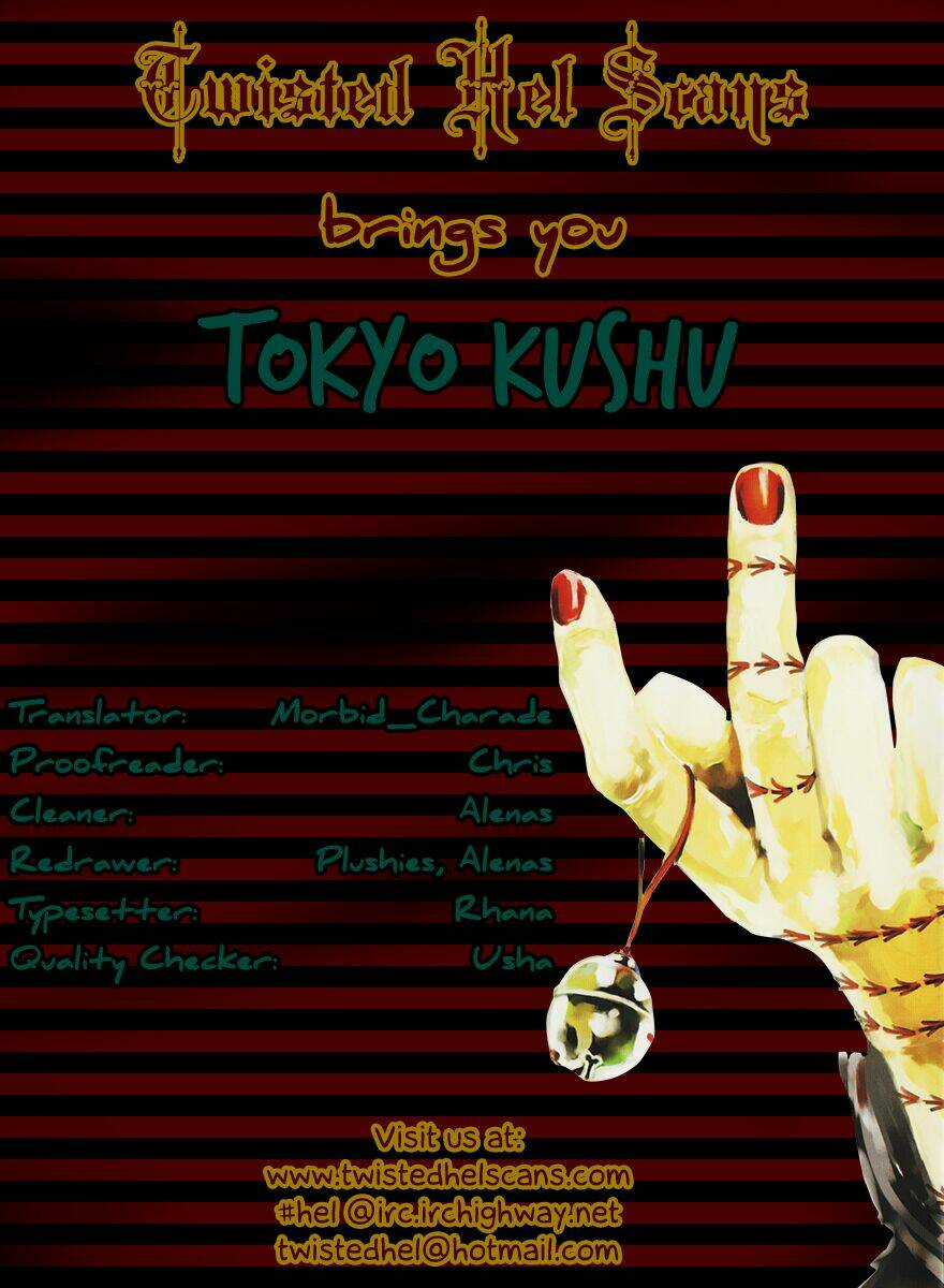 Ngạ Quỷ Tokyo Chapter 111 trang 19