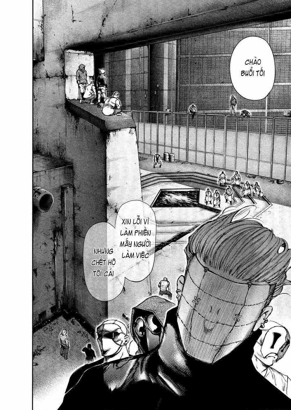 Ngạ Quỷ Tokyo Chapter 112 trang 15