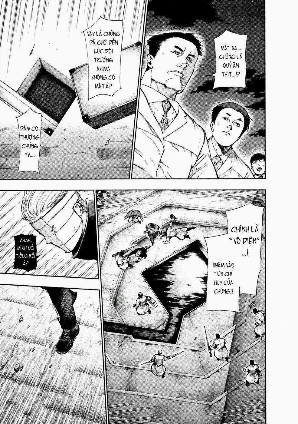 Ngạ Quỷ Tokyo Chapter 112 trang 16