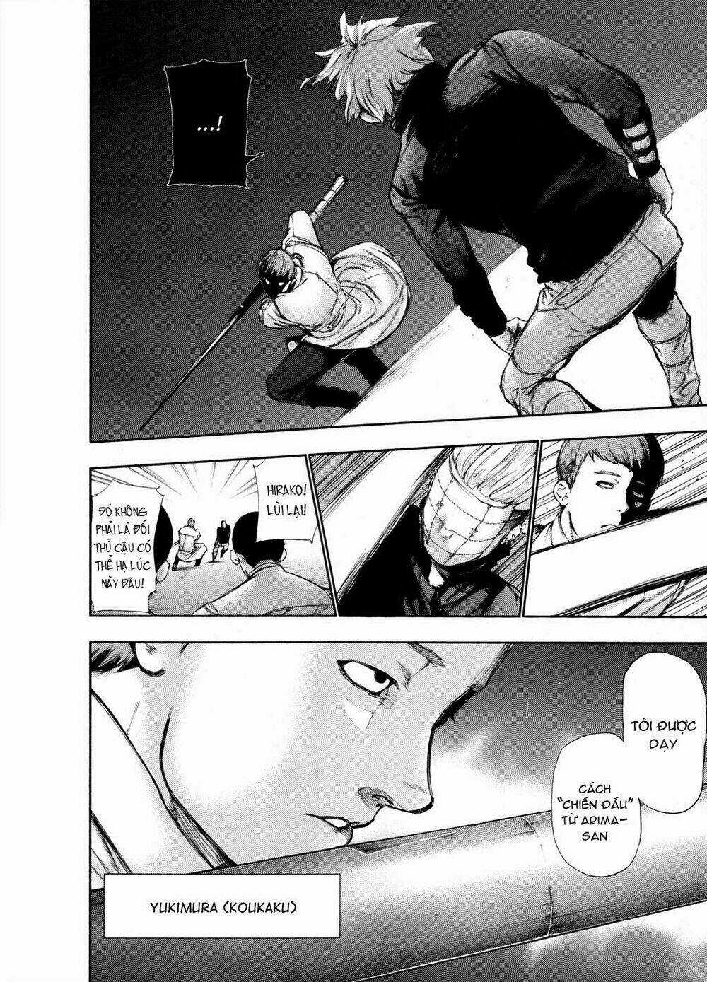 Ngạ Quỷ Tokyo Chapter 112 trang 17