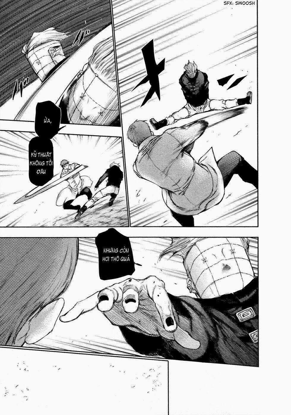 Ngạ Quỷ Tokyo Chapter 112 trang 18