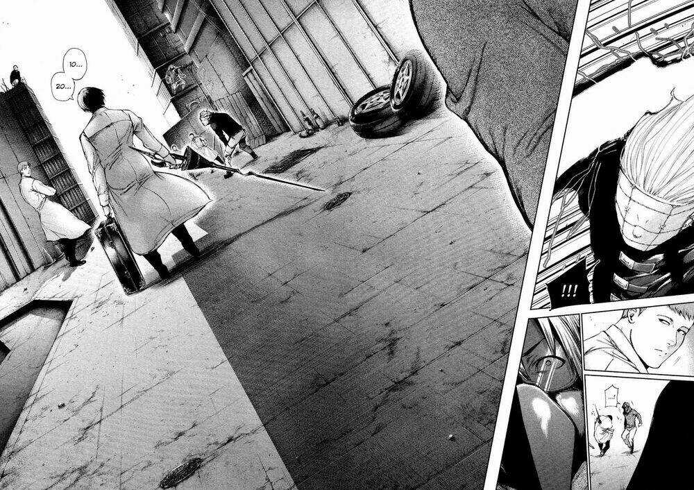 Ngạ Quỷ Tokyo Chapter 112 trang 19