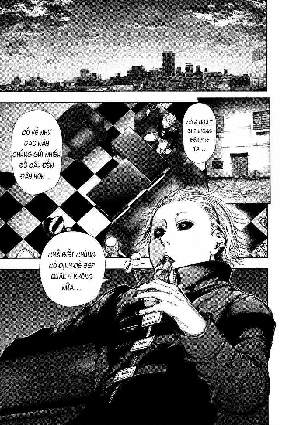 Ngạ Quỷ Tokyo Chapter 112 trang 7