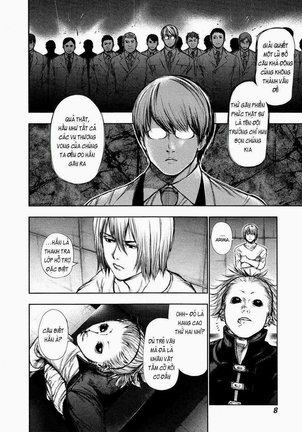 Ngạ Quỷ Tokyo Chapter 112 trang 8