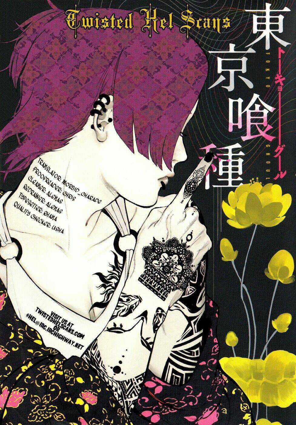 Ngạ Quỷ Tokyo Chapter 113 trang 18