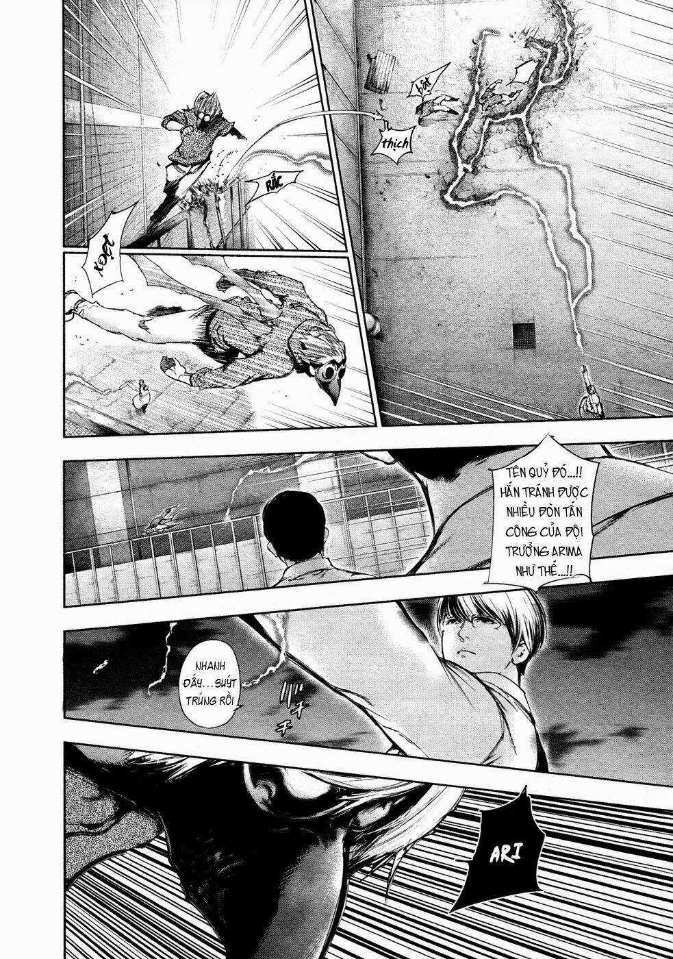 Ngạ Quỷ Tokyo Chapter 113 trang 6