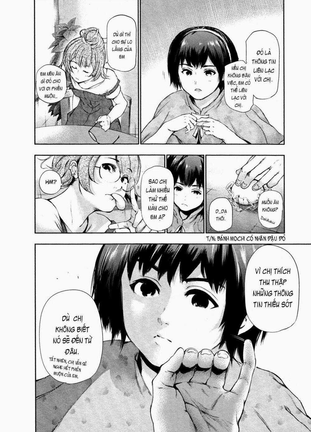 Ngạ Quỷ Tokyo Chapter 114 trang 10