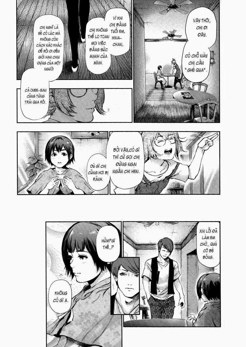 Ngạ Quỷ Tokyo Chapter 114 trang 11