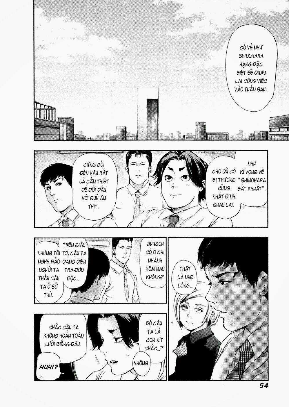 Ngạ Quỷ Tokyo Chapter 114 trang 12