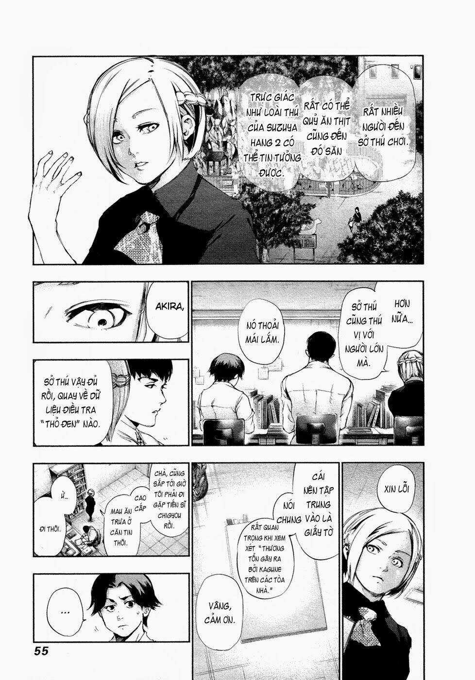 Ngạ Quỷ Tokyo Chapter 114 trang 13