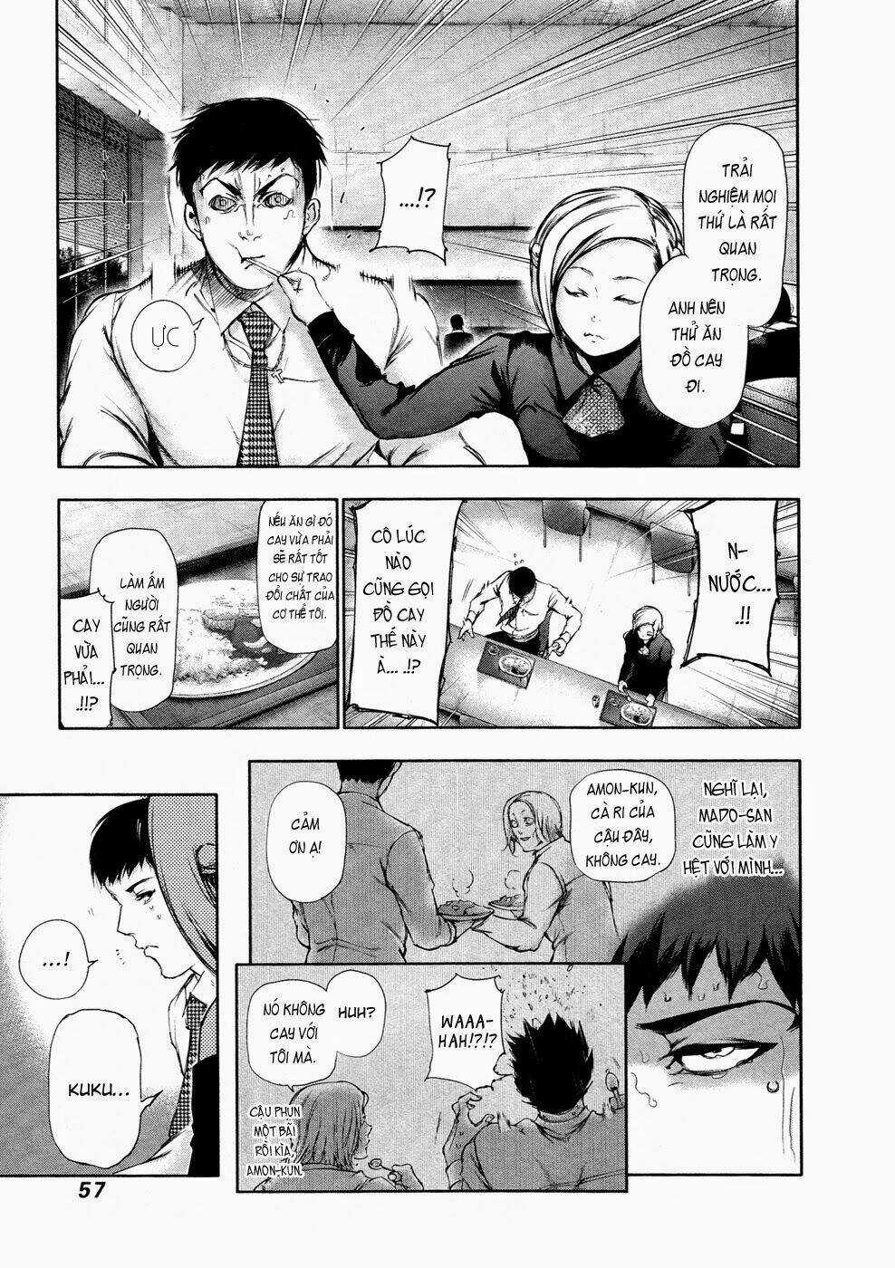 Ngạ Quỷ Tokyo Chapter 114 trang 15