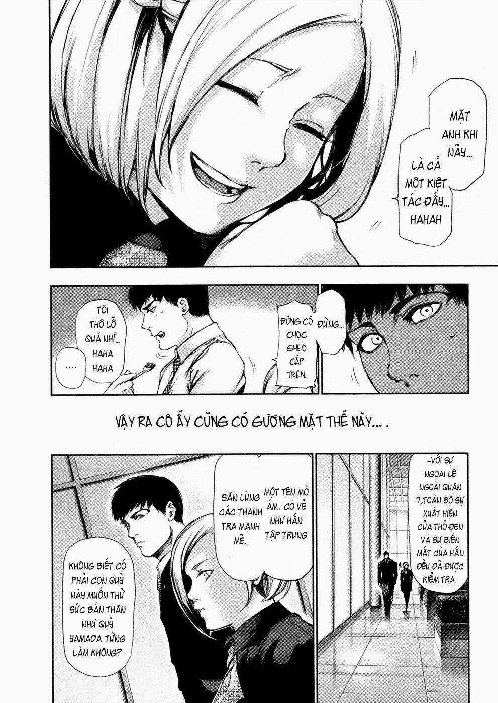 Ngạ Quỷ Tokyo Chapter 114 trang 16
