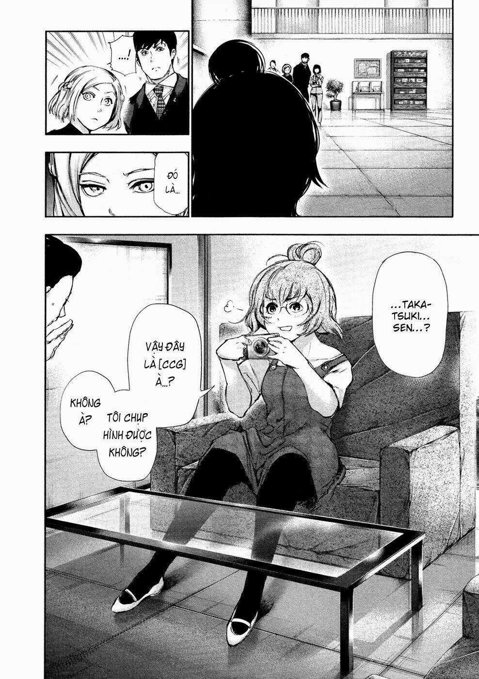 Ngạ Quỷ Tokyo Chapter 114 trang 18