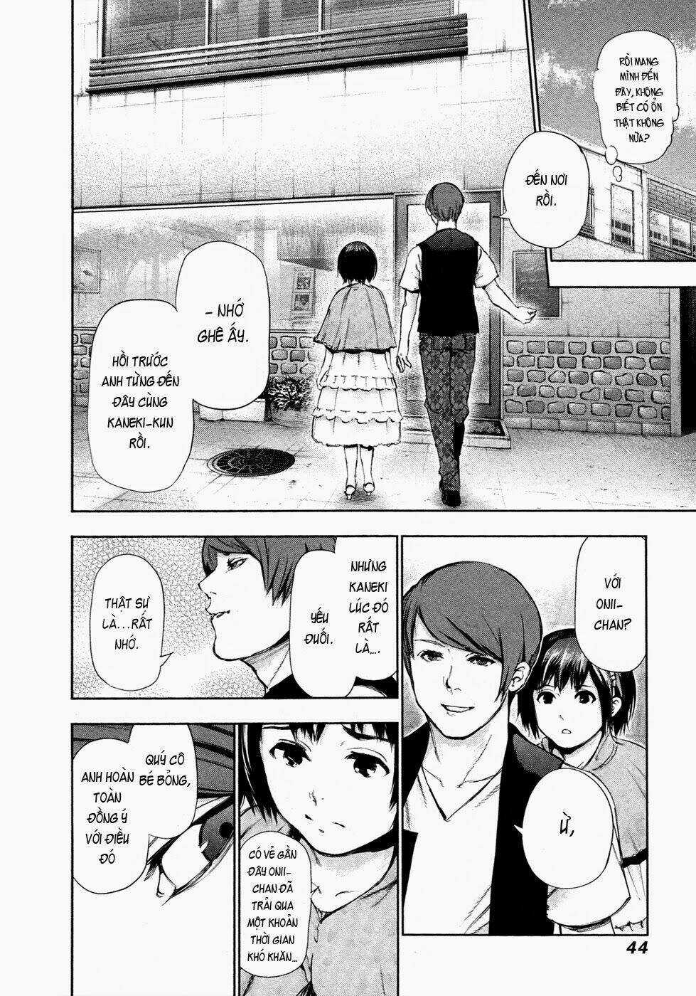 Ngạ Quỷ Tokyo Chapter 114 trang 2