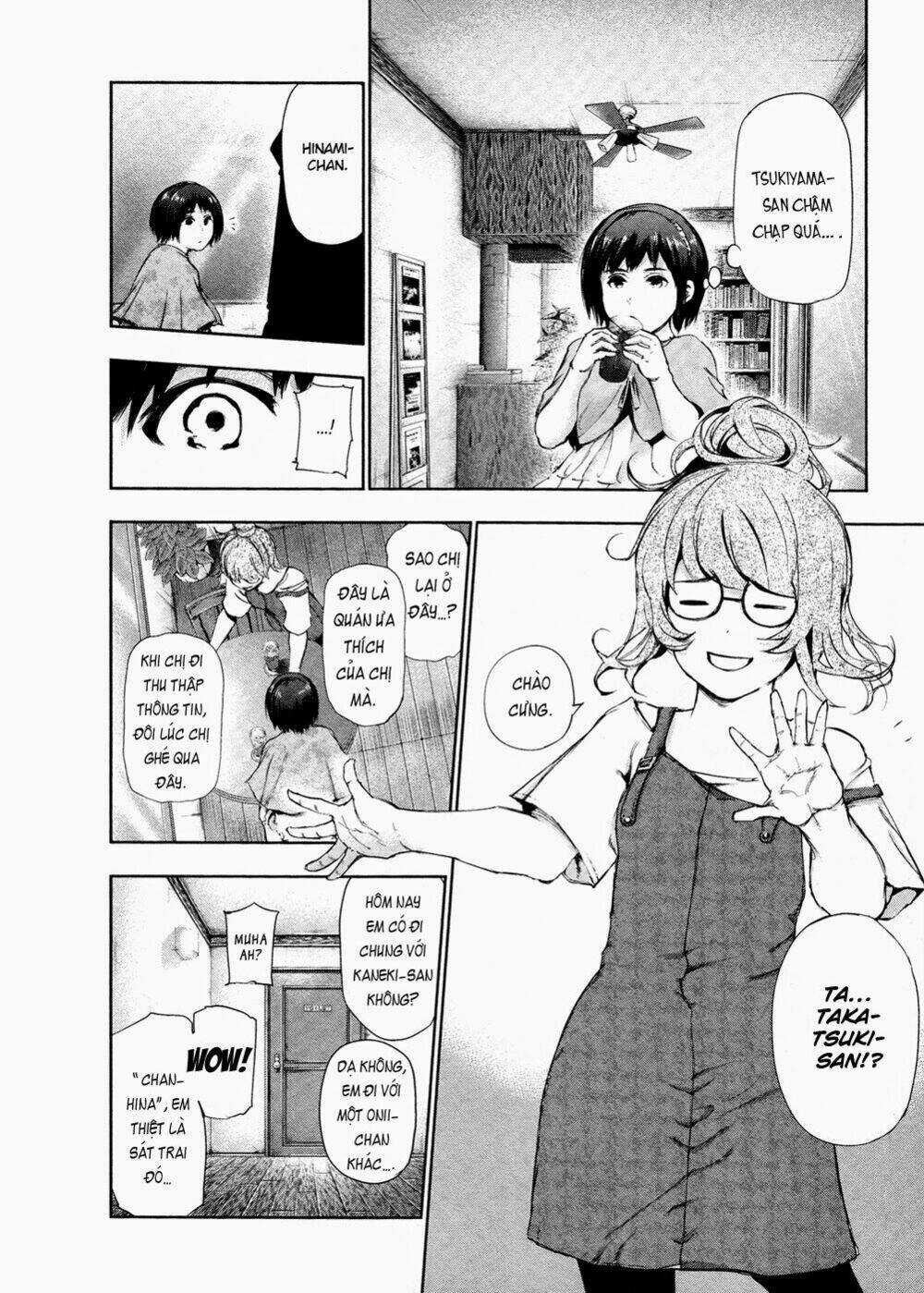 Ngạ Quỷ Tokyo Chapter 114 trang 6