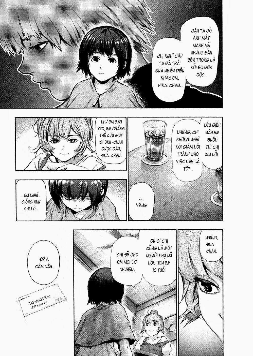 Ngạ Quỷ Tokyo Chapter 114 trang 9