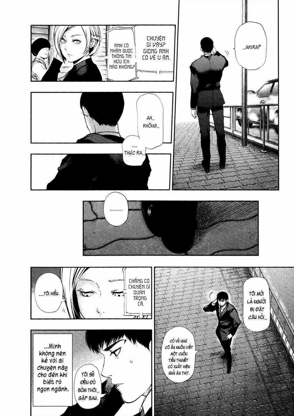 Ngạ Quỷ Tokyo Chapter 115 trang 11