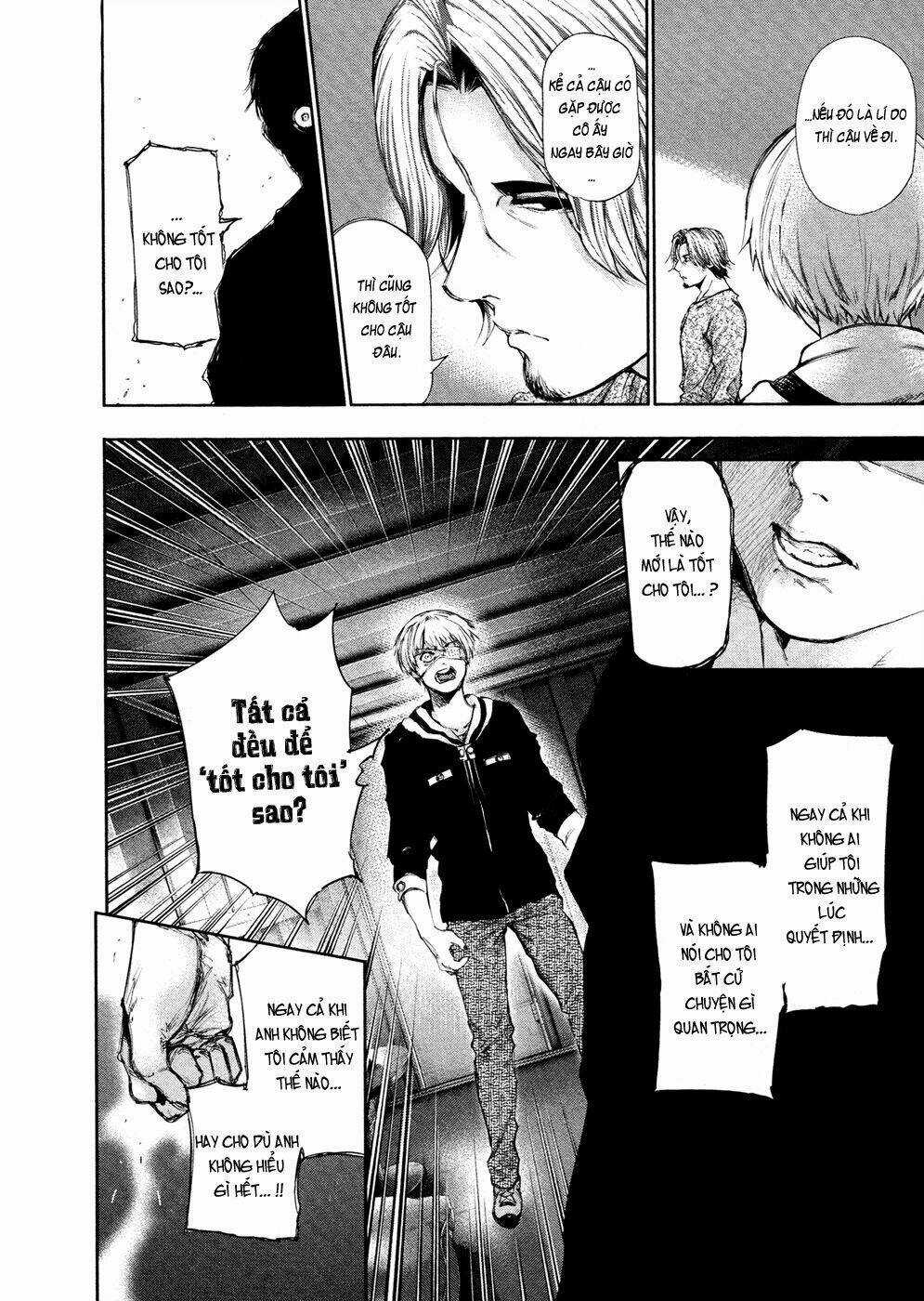 Ngạ Quỷ Tokyo Chapter 115 trang 15