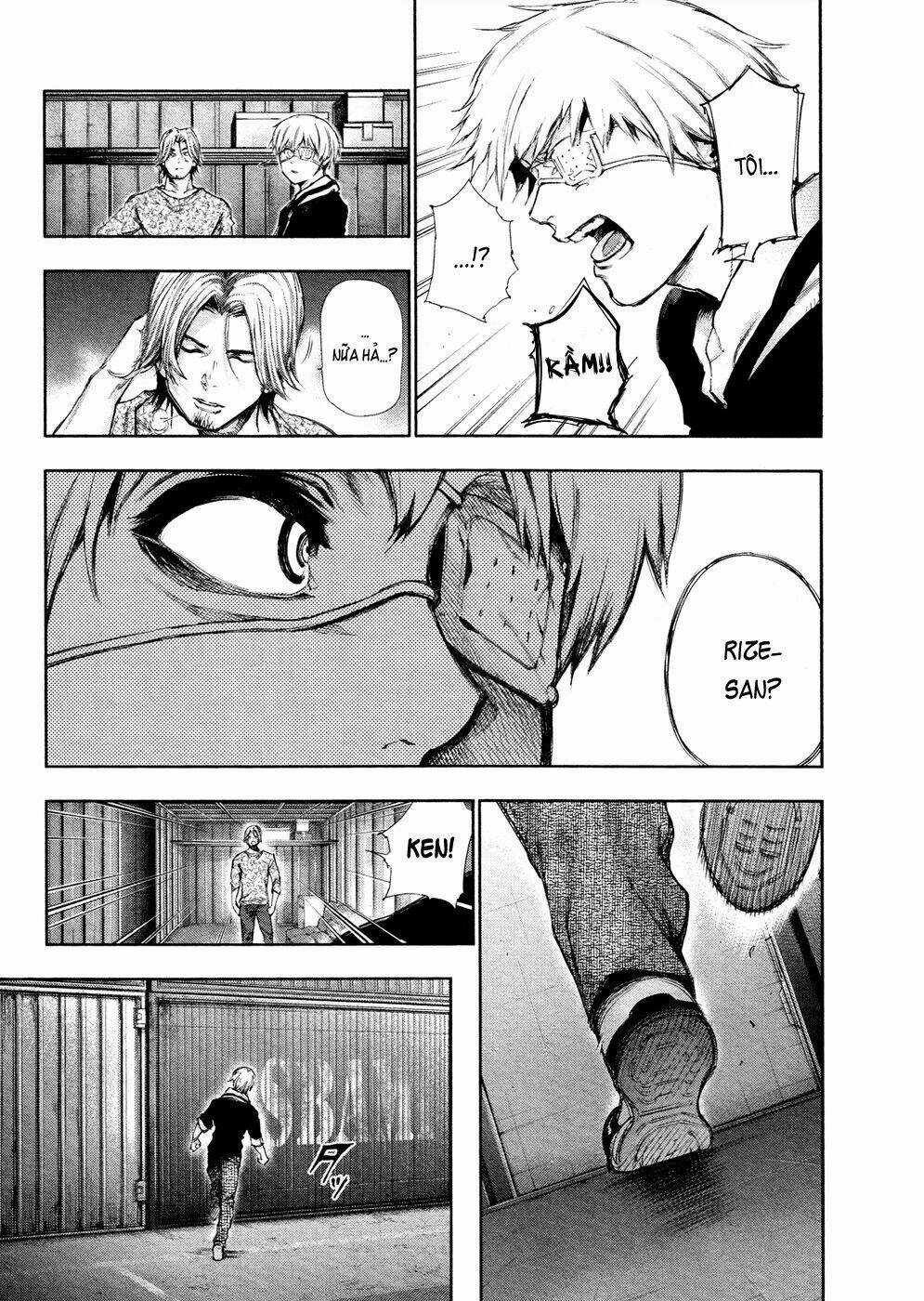 Ngạ Quỷ Tokyo Chapter 115 trang 16